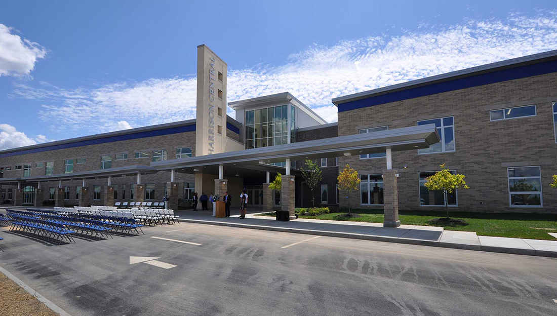 harrison hills front entrance