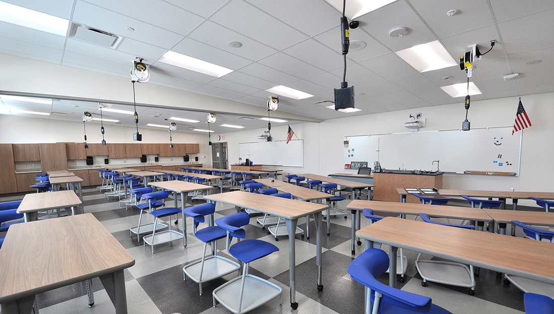 harrison hills school classroom