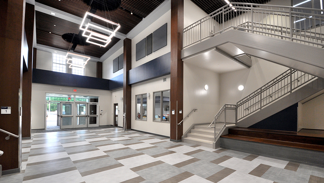 hudson schools lobby