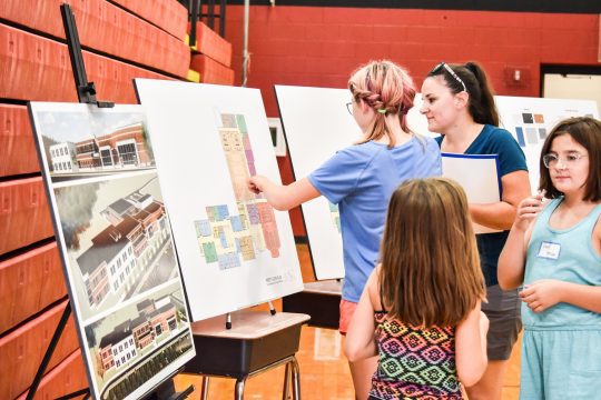 Tusky Valley Local Schools Construction Tours