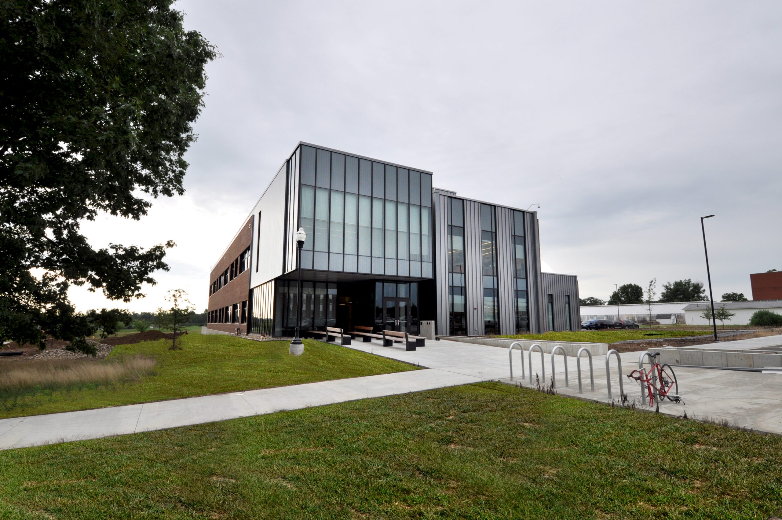 OSU Food, Agriculture & Biological Engineering Hammond Construction
